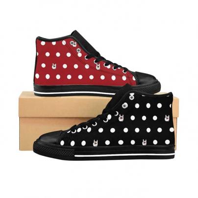 Shoes Baskets montantes femme "Punky Brewster"